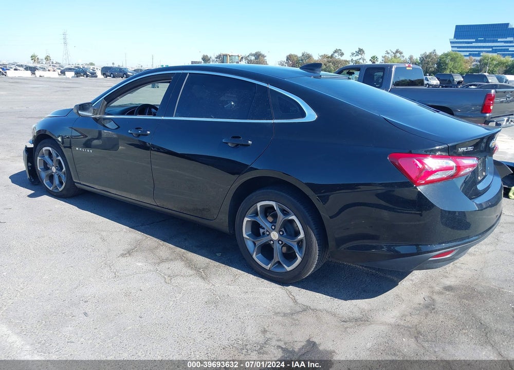 2022 CHEVROLET MALIBU FWD LT VIN: 1G1ZD5ST7NF120942