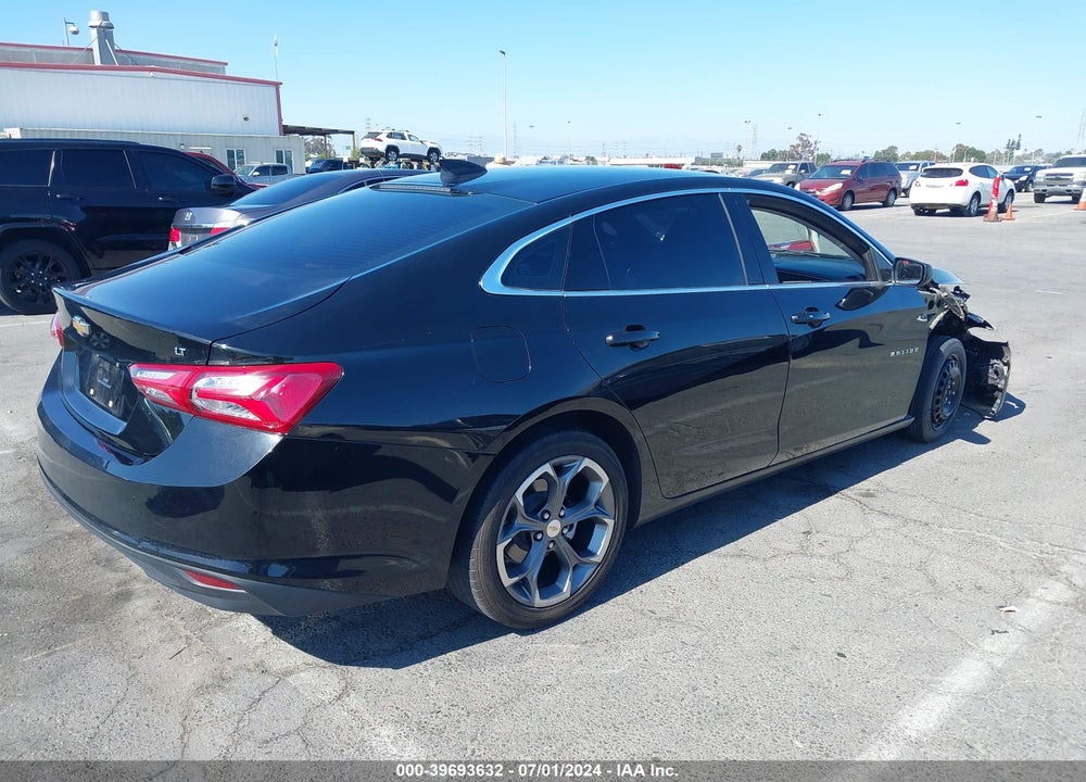 2022 CHEVROLET MALIBU FWD LT VIN: 1G1ZD5ST7NF120942