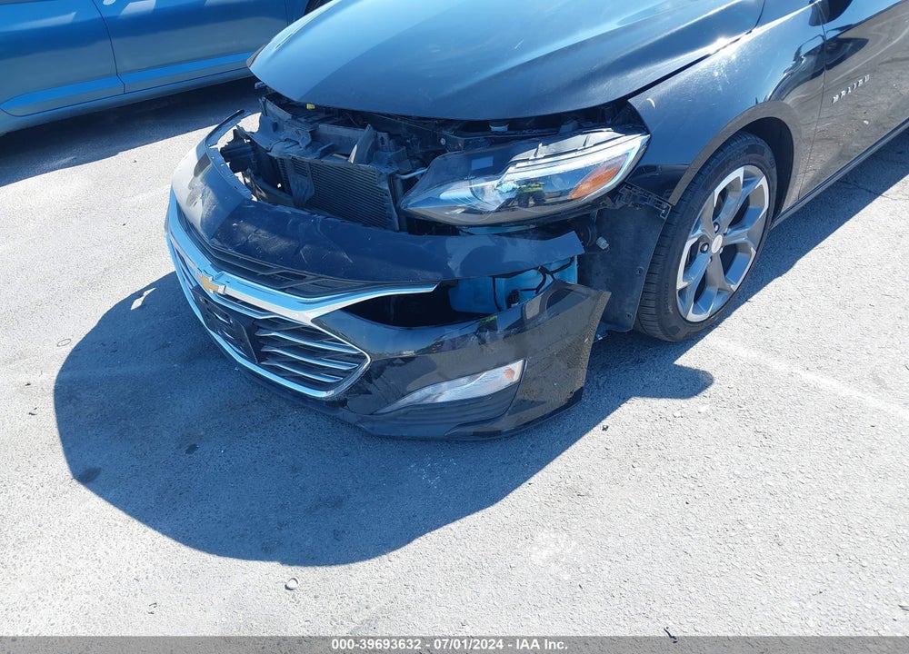 2022 CHEVROLET MALIBU FWD LT VIN: 1G1ZD5ST7NF120942