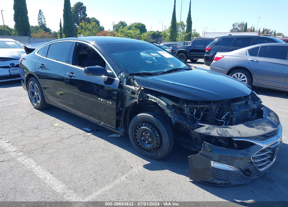 2022 CHEVROLET MALIBU FWD LT VIN: 1G1ZD5ST7NF120942