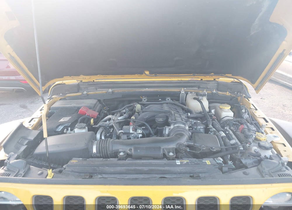 2021 JEEP WRANGLER UNLIMITED RUBICON 4X4 VIN: 1C4HJXFG7MW602720