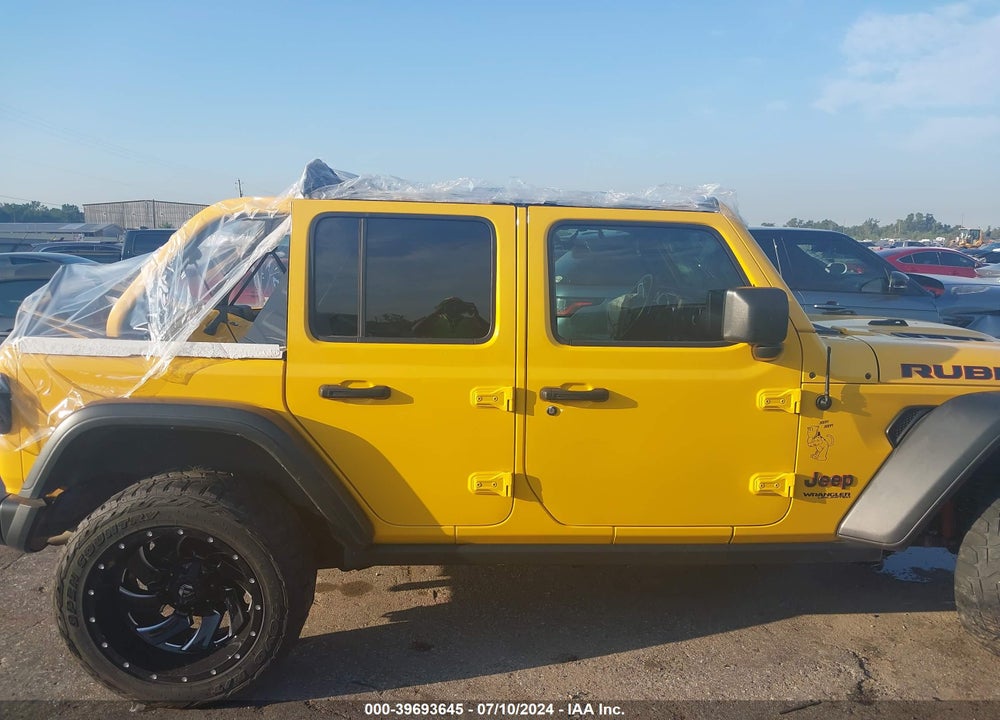 2021 JEEP WRANGLER UNLIMITED RUBICON 4X4 VIN: 1C4HJXFG7MW602720