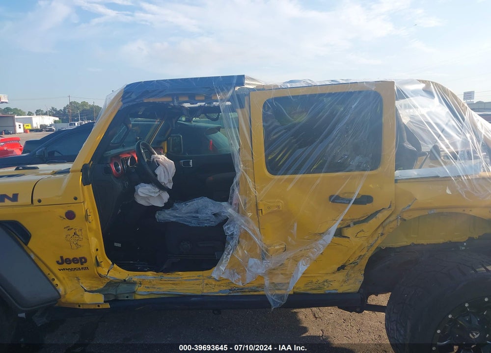 2021 JEEP WRANGLER UNLIMITED RUBICON 4X4 VIN: 1C4HJXFG7MW602720
