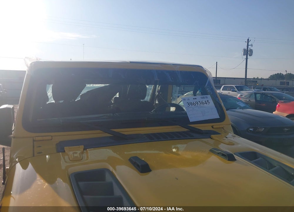 2021 JEEP WRANGLER UNLIMITED RUBICON 4X4 VIN: 1C4HJXFG7MW602720