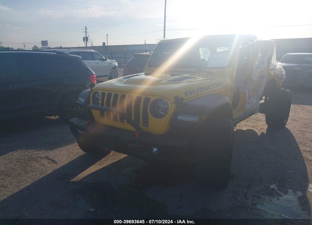 2021 JEEP WRANGLER UNLIMITED RUBICON 4X4 VIN: 1C4HJXFG7MW602720