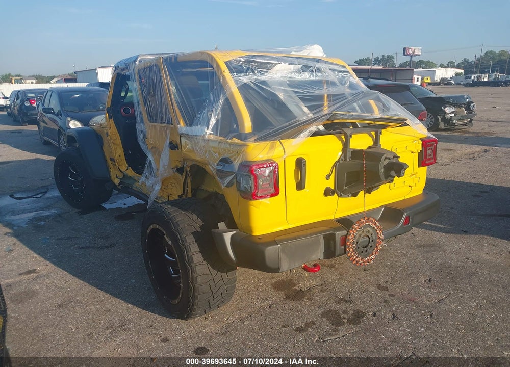 2021 JEEP WRANGLER UNLIMITED RUBICON 4X4 VIN: 1C4HJXFG7MW602720
