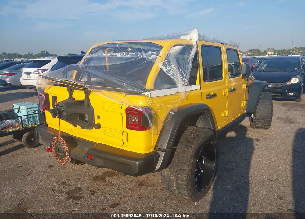 2021 JEEP WRANGLER UNLIMITED RUBICON 4X4 VIN: 1C4HJXFG7MW602720