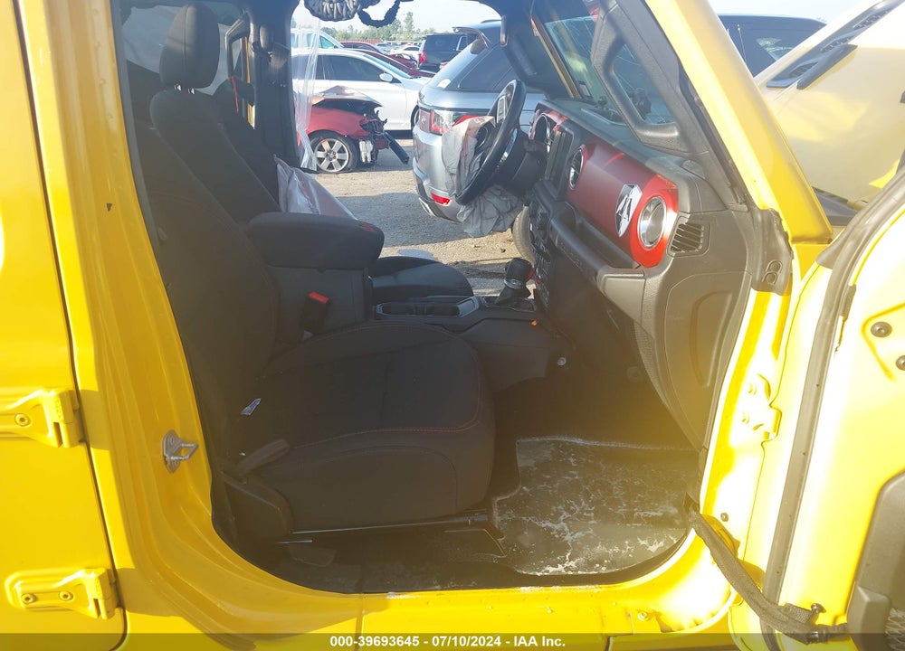 2021 JEEP WRANGLER UNLIMITED RUBICON 4X4 VIN: 1C4HJXFG7MW602720