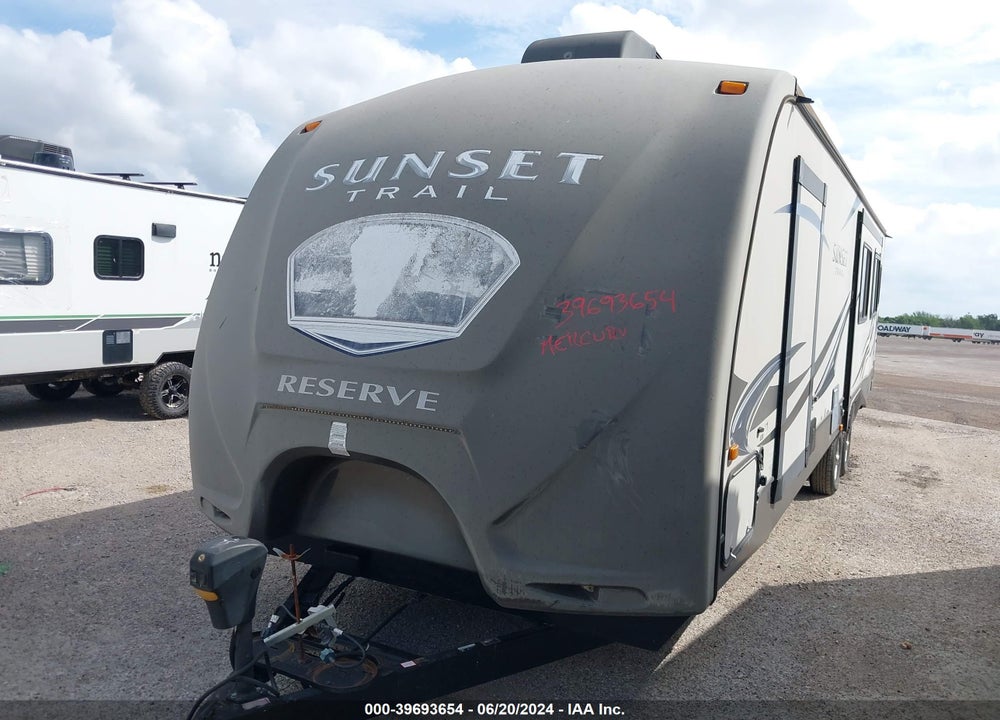 2014 CROSSROADS RV SUNSET TRAIL RESERVE VIN: 4V0TC3228EB023144