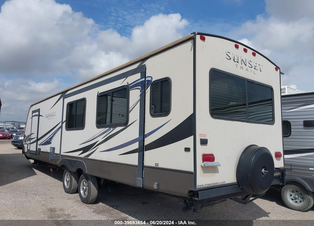 2014 CROSSROADS RV SUNSET TRAIL RESERVE VIN: 4V0TC3228EB023144