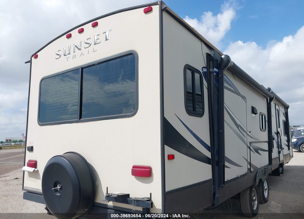 2014 CROSSROADS RV SUNSET TRAIL RESERVE VIN: 4V0TC3228EB023144