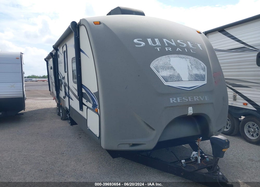 2014 CROSSROADS RV SUNSET TRAIL RESERVE VIN: 4V0TC3228EB023144