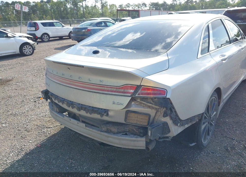 2015 LINCOLN MKZ HYBRID VIN: 3LN6L2LU0FR610156