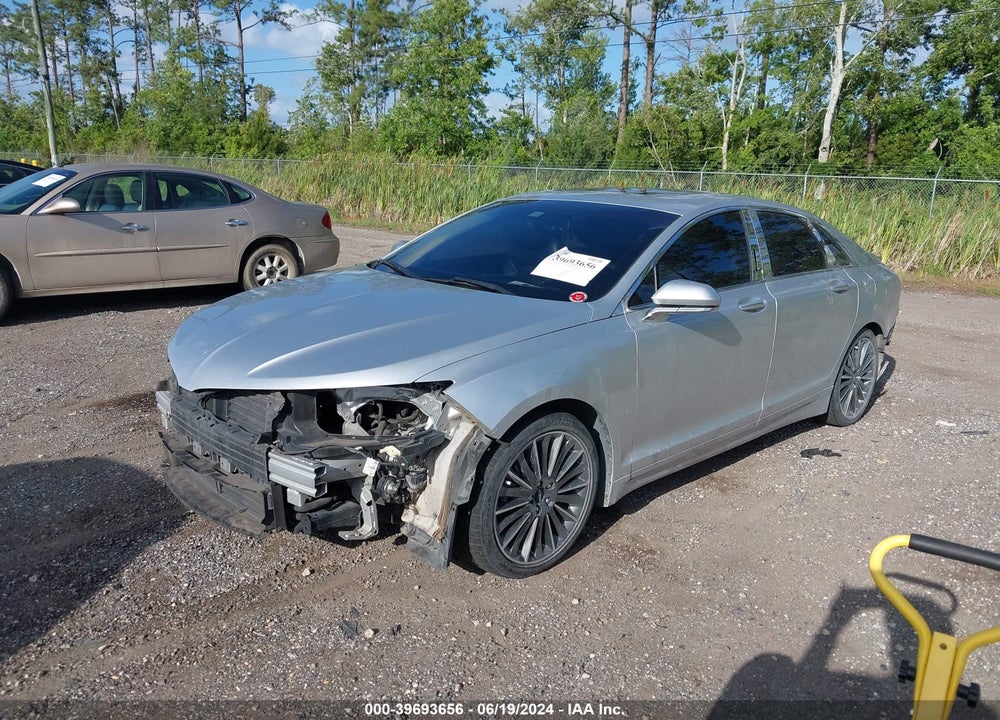 2015 LINCOLN MKZ HYBRID VIN: 3LN6L2LU0FR610156