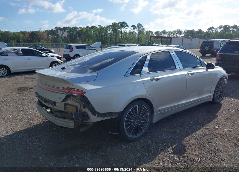 2015 LINCOLN MKZ HYBRID VIN: 3LN6L2LU0FR610156
