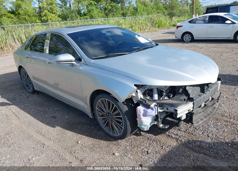 2015 LINCOLN MKZ HYBRID VIN: 3LN6L2LU0FR610156