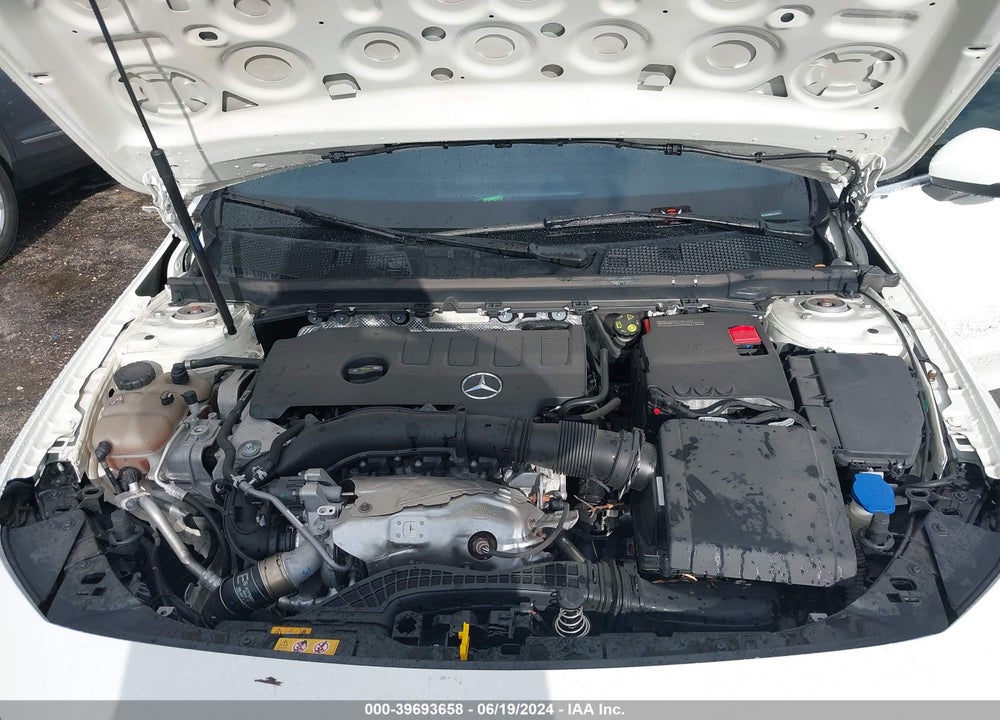 2020 MERCEDES-BENZ A 220 VIN: W1K3G4EB8LJ220727