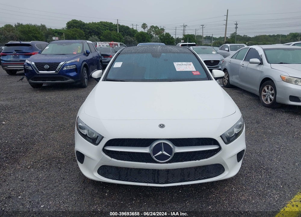 2020 MERCEDES-BENZ A 220 VIN: W1K3G4EB8LJ220727