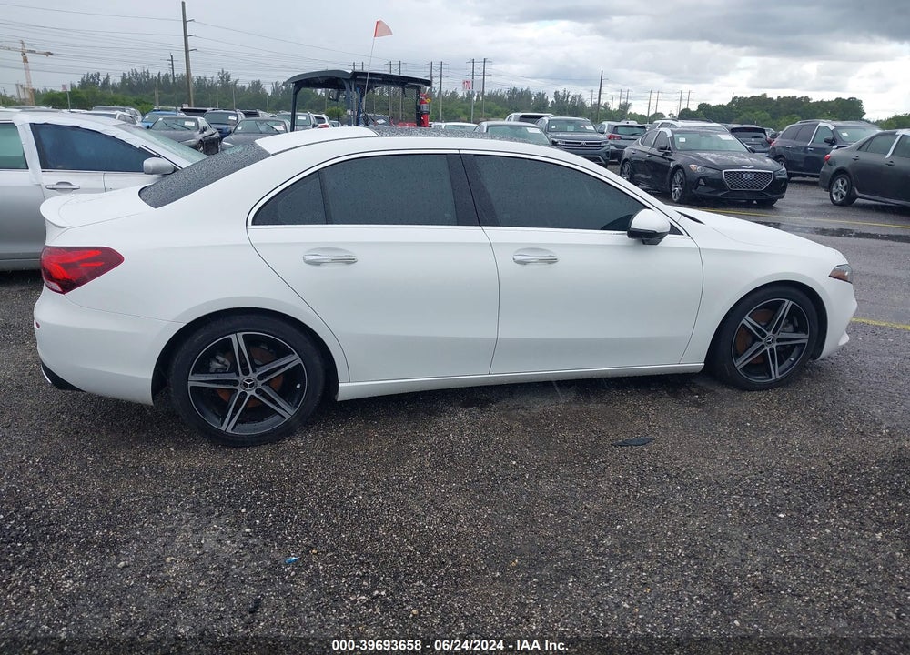 2020 MERCEDES-BENZ A 220 VIN: W1K3G4EB8LJ220727