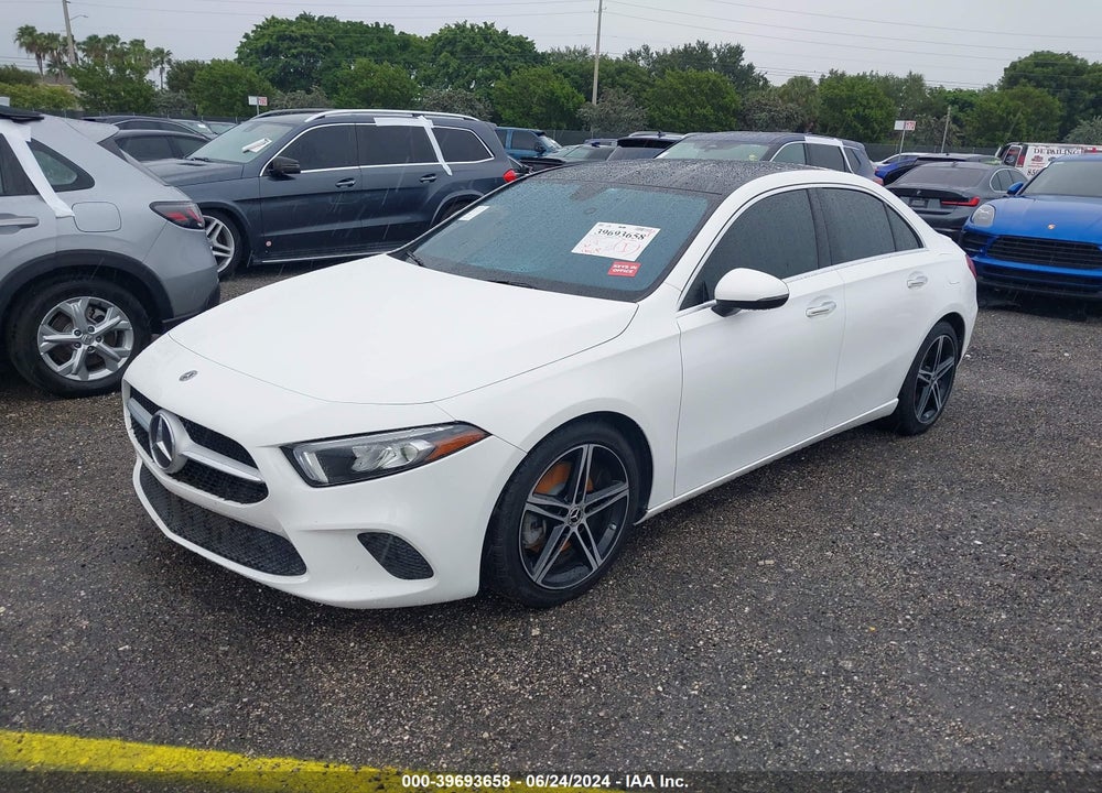 2020 MERCEDES-BENZ A 220 VIN: W1K3G4EB8LJ220727