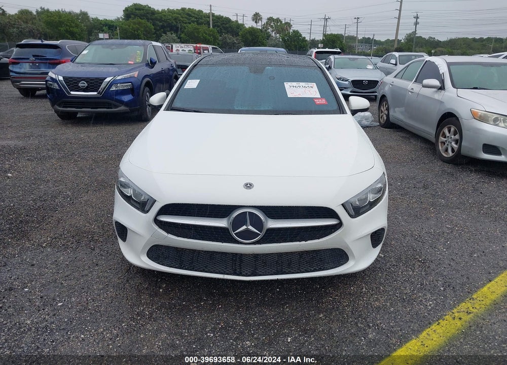 2020 MERCEDES-BENZ A 220 VIN: W1K3G4EB8LJ220727