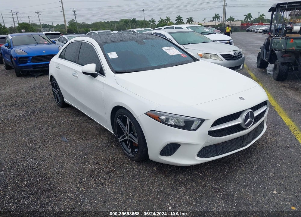 2020 MERCEDES-BENZ A 220 VIN: W1K3G4EB8LJ220727