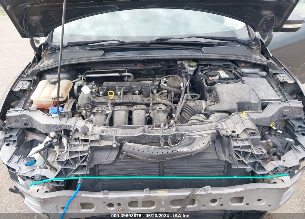 2015 FORD FOCUS SE VIN: 1FADP3F22FL376459