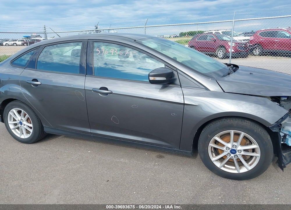 2015 FORD FOCUS SE VIN: 1FADP3F22FL376459