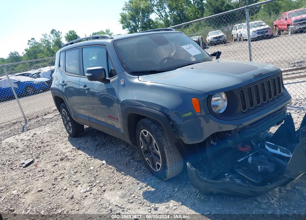 2015 JEEP RENEGADE VIN: ZACCJBCT2FPC46403