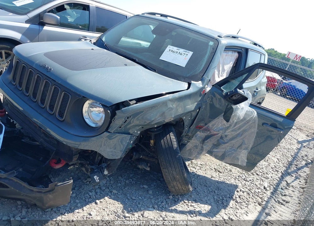 2015 JEEP RENEGADE VIN: ZACCJBCT2FPC46403