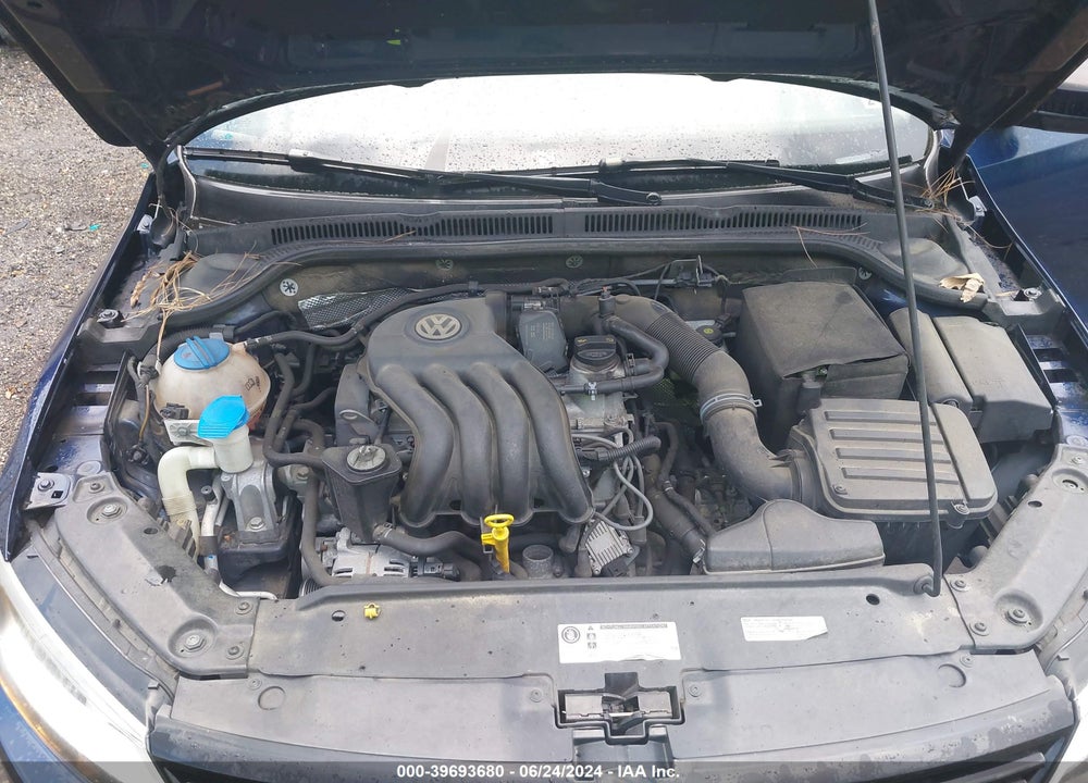 2014 VOLKSWAGEN JETTA 2.0L S VIN: 3VW2K7AJ9EM435314