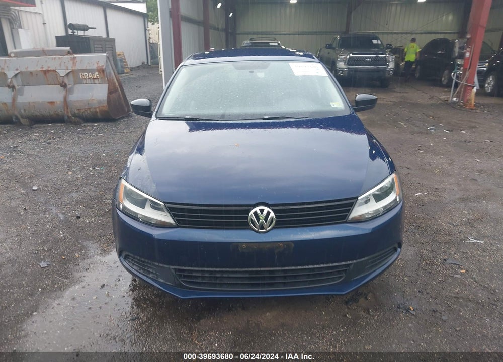 2014 VOLKSWAGEN JETTA 2.0L S VIN: 3VW2K7AJ9EM435314