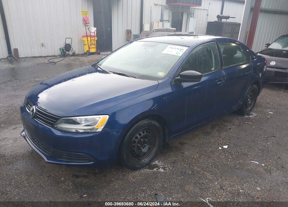 2014 VOLKSWAGEN JETTA 2.0L S VIN: 3VW2K7AJ9EM435314