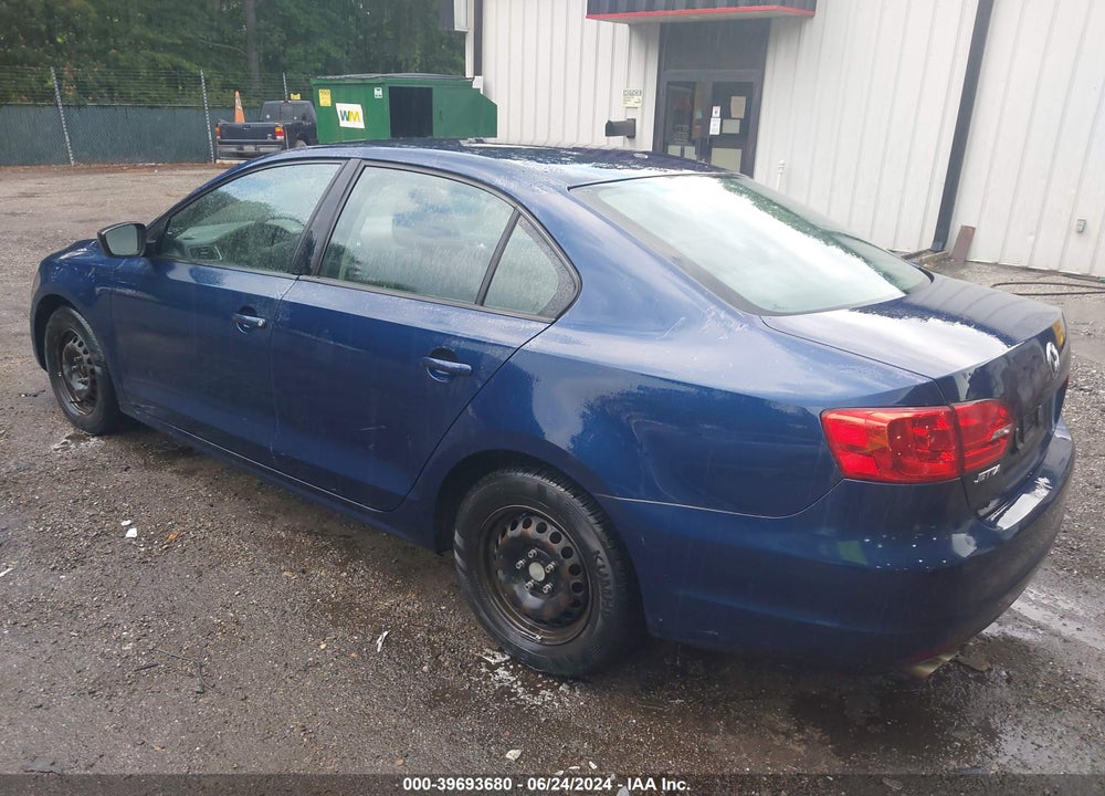 2014 VOLKSWAGEN JETTA 2.0L S VIN: 3VW2K7AJ9EM435314