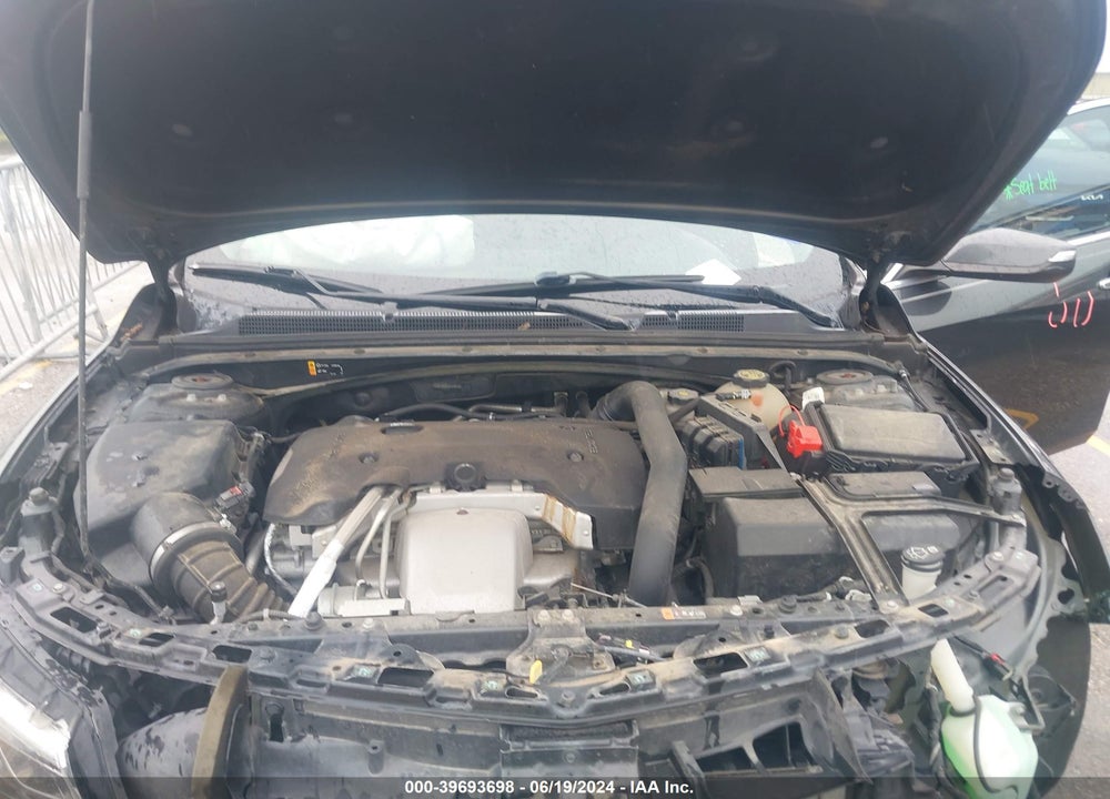 2016 CHEVROLET MALIBU PREMIER VIN: 1G1ZH5SX5GF319773