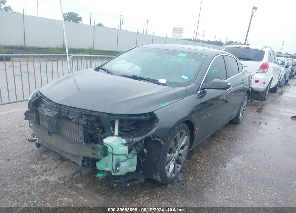 2016 CHEVROLET MALIBU PREMIER VIN: 1G1ZH5SX5GF319773