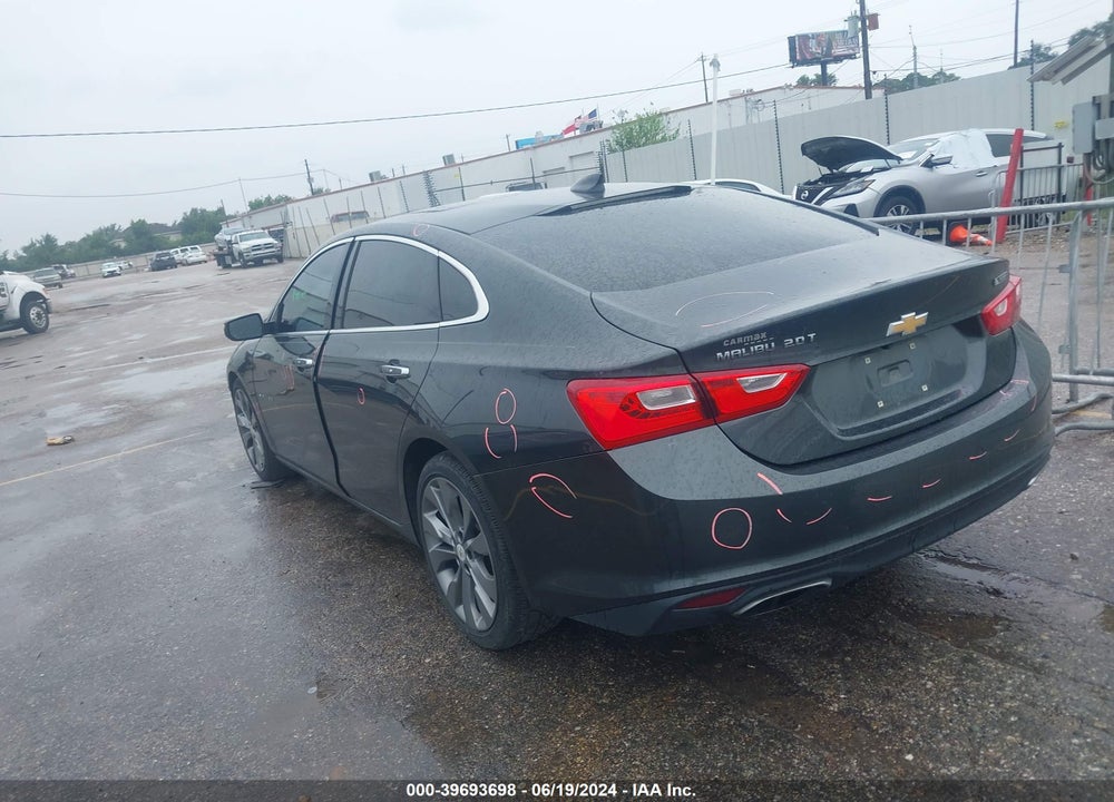2016 CHEVROLET MALIBU PREMIER VIN: 1G1ZH5SX5GF319773