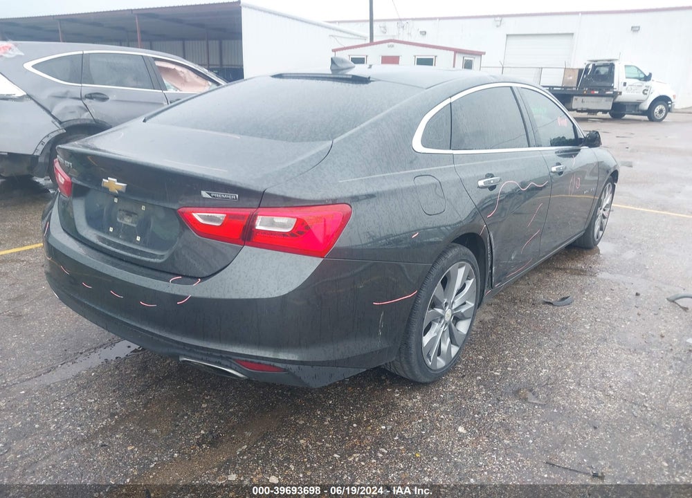 2016 CHEVROLET MALIBU PREMIER VIN: 1G1ZH5SX5GF319773