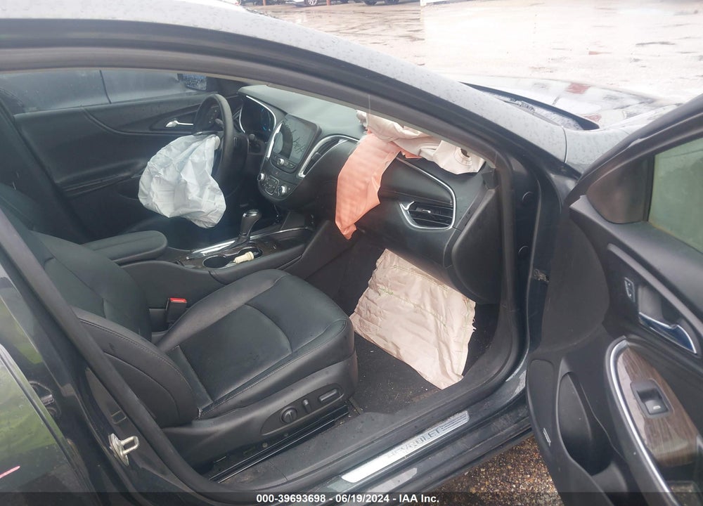 2016 CHEVROLET MALIBU PREMIER VIN: 1G1ZH5SX5GF319773