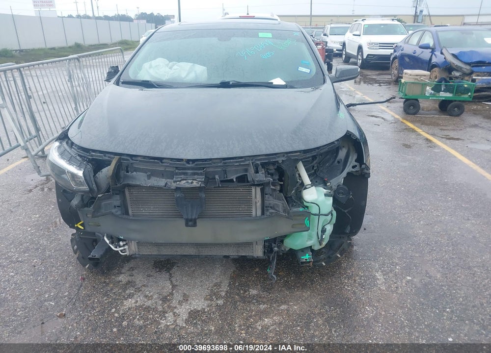 2016 CHEVROLET MALIBU PREMIER VIN: 1G1ZH5SX5GF319773