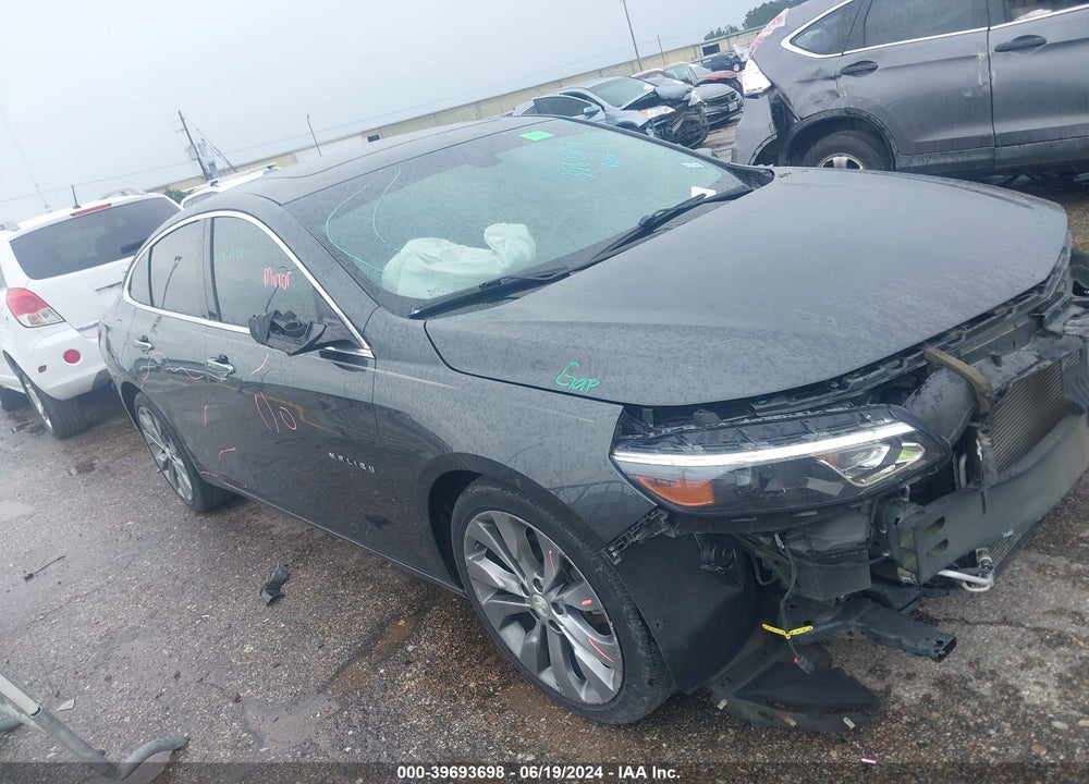 2016 CHEVROLET MALIBU PREMIER VIN: 1G1ZH5SX5GF319773