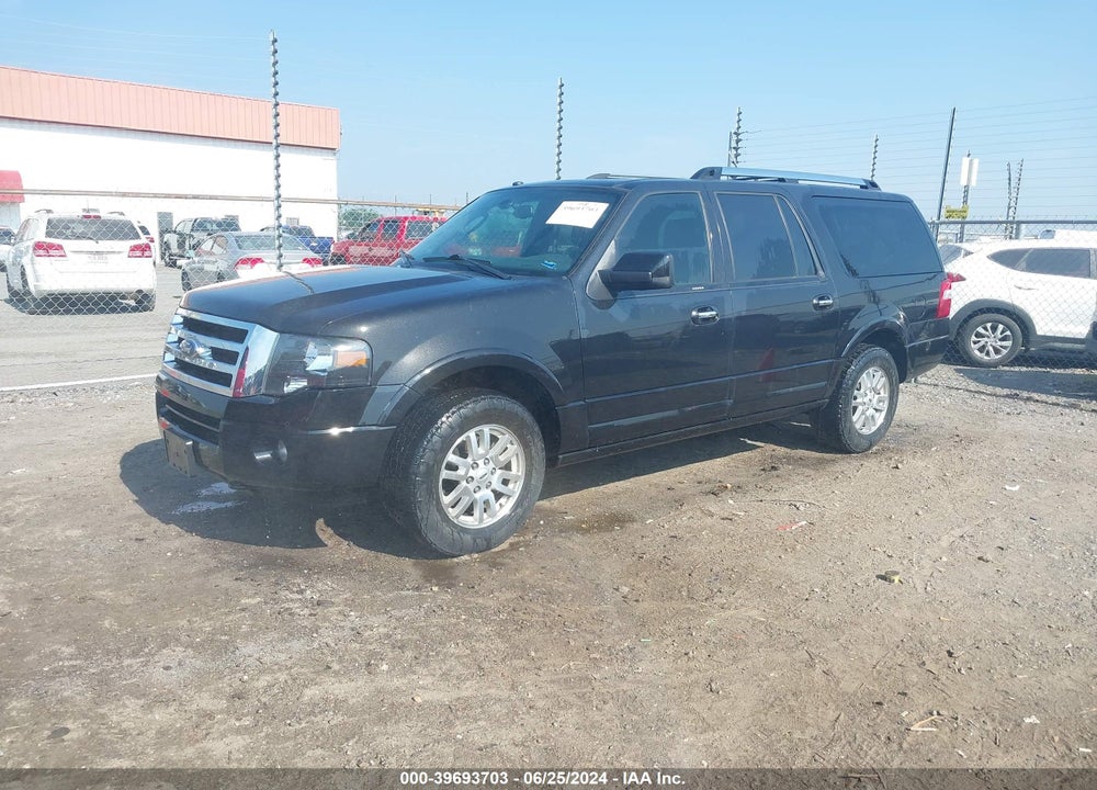 2013 FORD EXPEDITION EL LIMITED VIN: 1FMJK2A58DEF54783