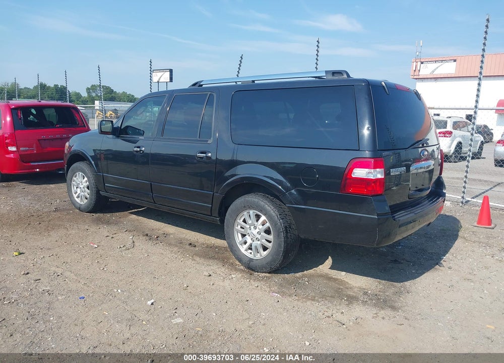 2013 FORD EXPEDITION EL LIMITED VIN: 1FMJK2A58DEF54783