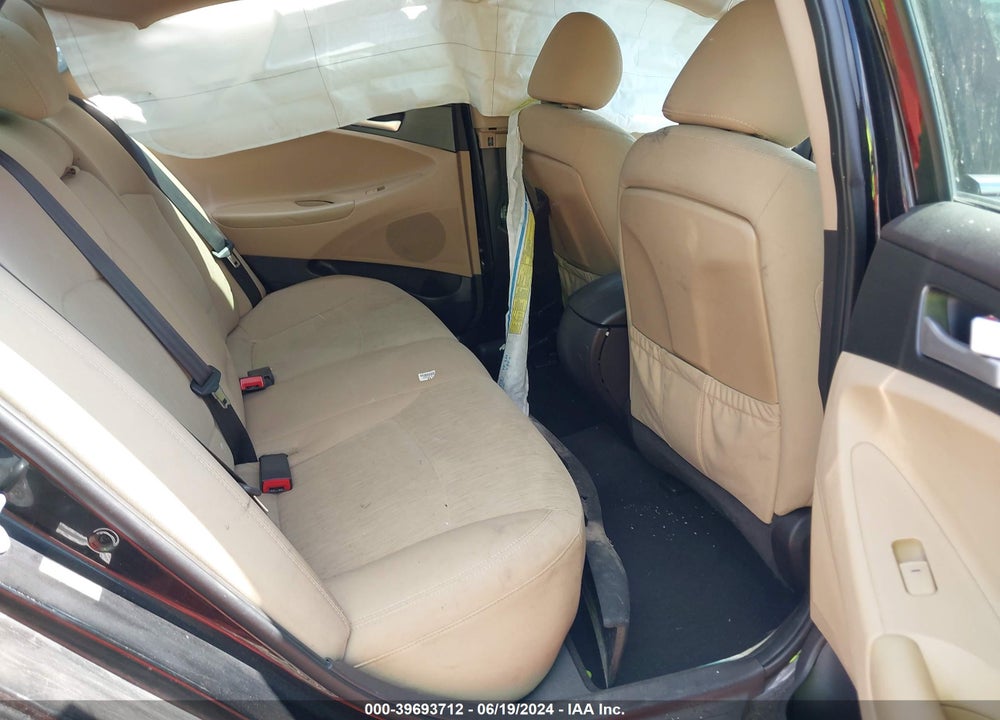 2011 HYUNDAI SONATA GLS VIN: 5NPEB4AC7BH006190