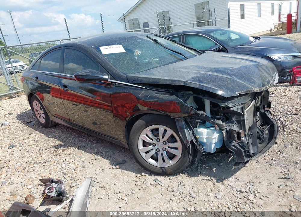 2011 HYUNDAI SONATA GLS VIN: 5NPEB4AC7BH006190