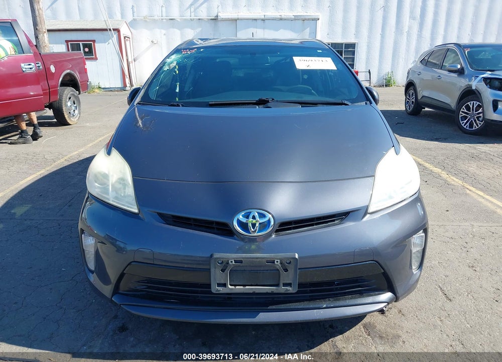 2012 TOYOTA PRIUS THREE VIN: JTDKN3DU0C1488096