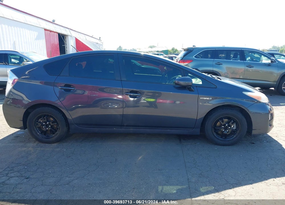 2012 TOYOTA PRIUS THREE VIN: JTDKN3DU0C1488096