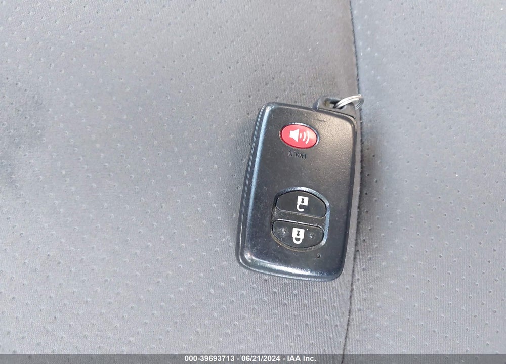 2012 TOYOTA PRIUS THREE VIN: JTDKN3DU0C1488096