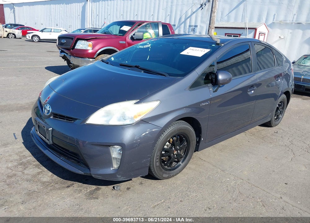 2012 TOYOTA PRIUS THREE VIN: JTDKN3DU0C1488096