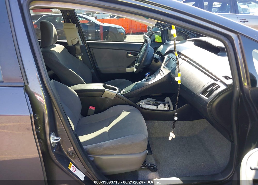 2012 TOYOTA PRIUS THREE VIN: JTDKN3DU0C1488096